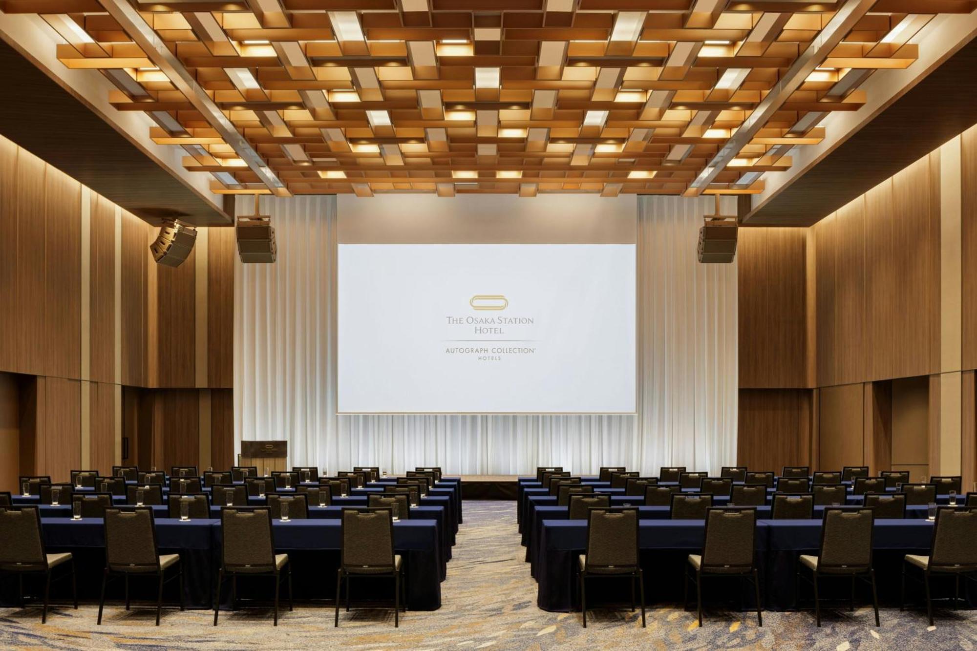 The Osaka Station Hotel, Autograph Collection Dış mekan fotoğraf