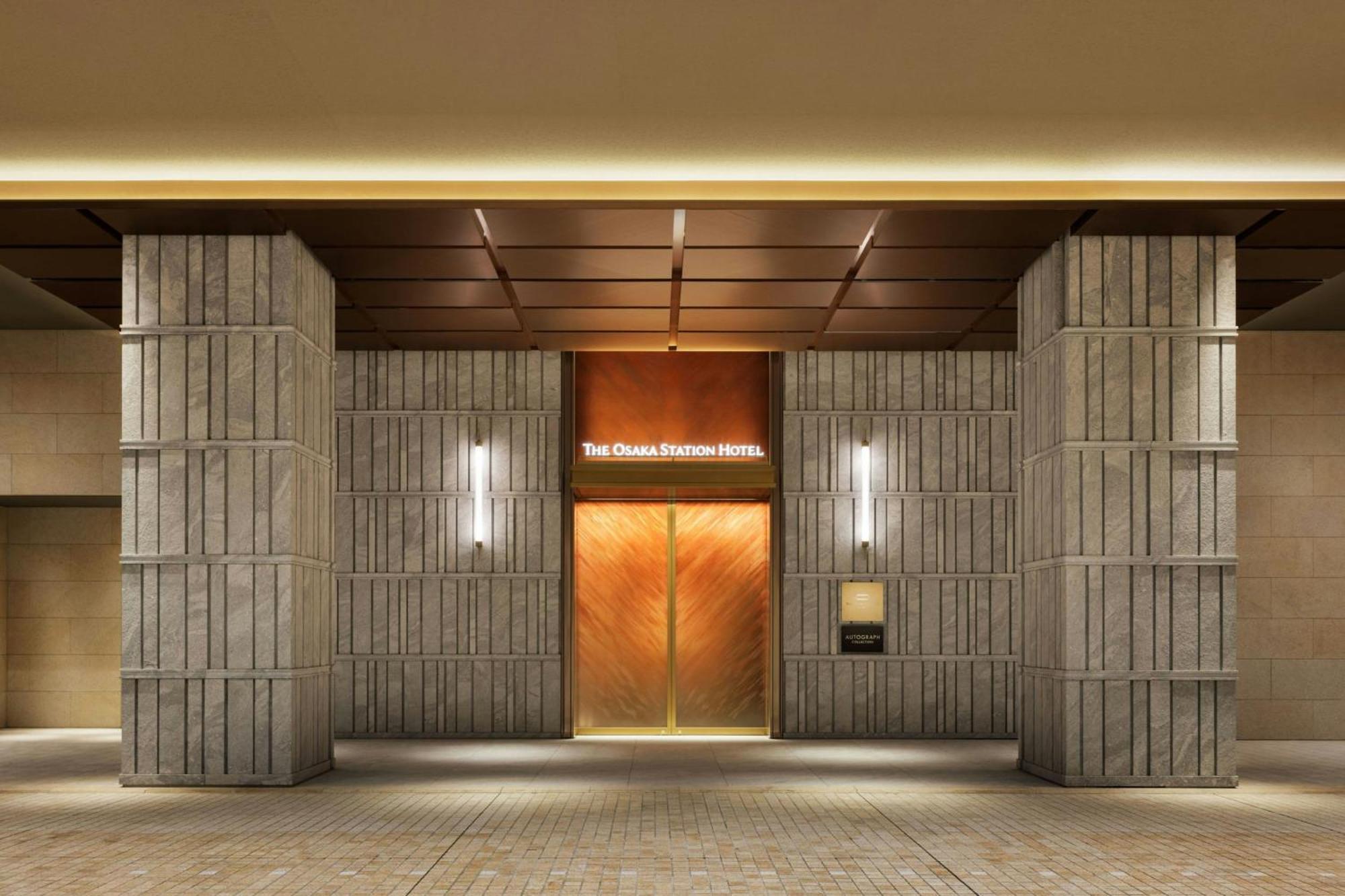 The Osaka Station Hotel, Autograph Collection Dış mekan fotoğraf